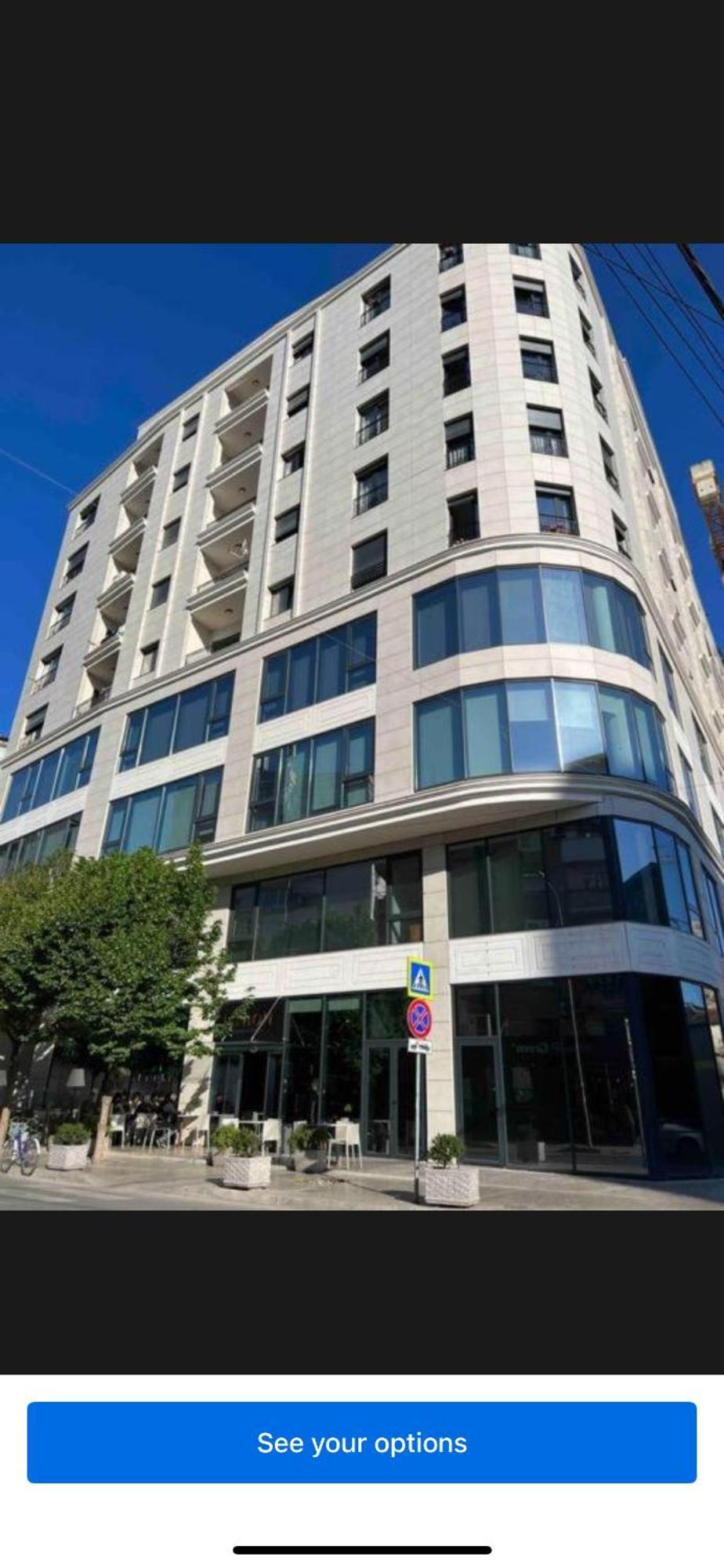 Green Terrace Square View 티라나 외부 사진